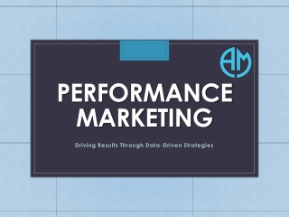 performance marketing