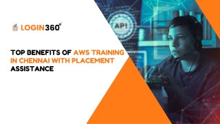 top benefits of aws training in chennai with