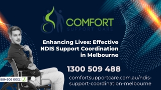 NDIS Support Coordination Melbourne