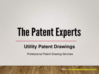 Utility Patent Drawings | Professional Patent Drawing Services | The Patent Experts