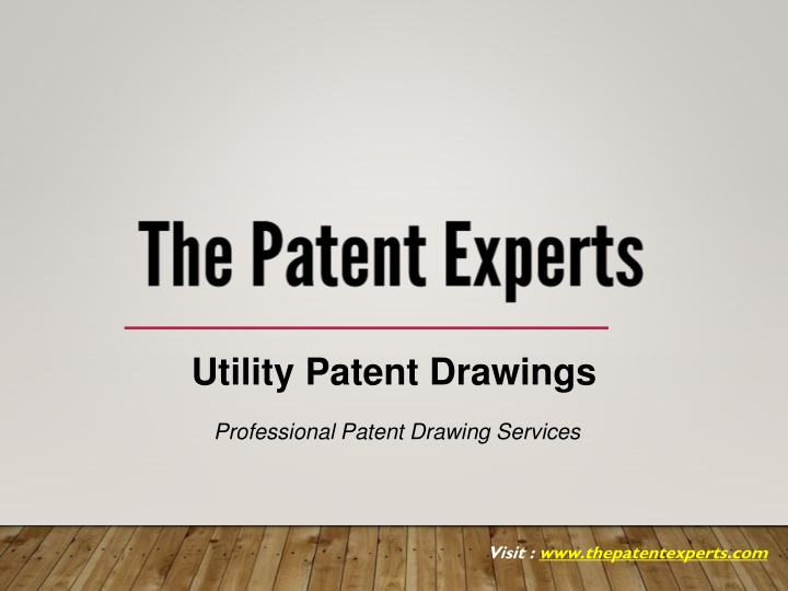 utility patent drawings