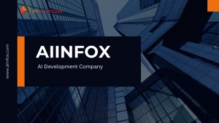 aiinfox ai development company