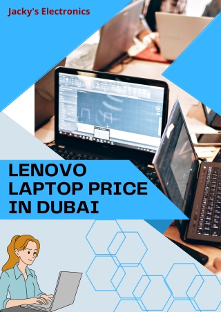 Jacky’s Electronics Offers the Best Lenovo Laptop Prices in Dubai