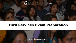 Master Civil Services Exam Preparation with Iasexam.com