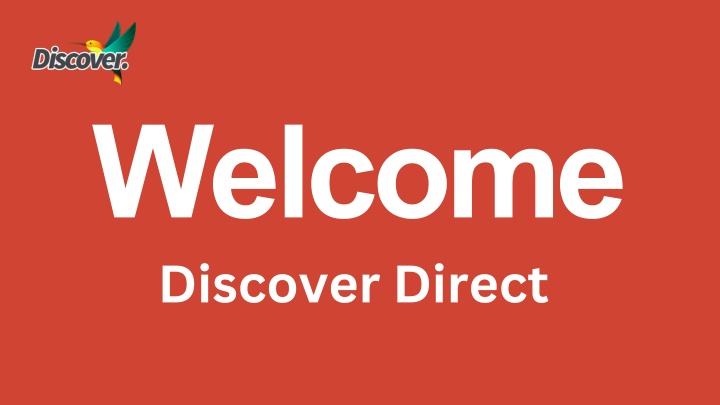 welcome discover direct