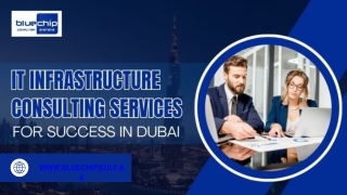 IT Infrastructure Consulting Services For Success In Dubai