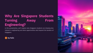 why are singapore students turning away from