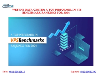 webyne data center a top performer