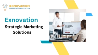 Exnovation Strategic Marketing Solutions