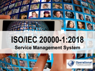 ISO/IEC 20000-1:2018 (SMS) Awareness Training