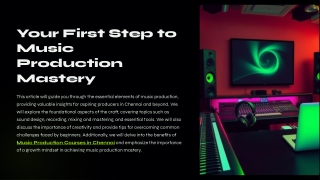 Your-First-Step-to-Music-Production-Mastery