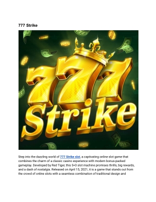777 Strike