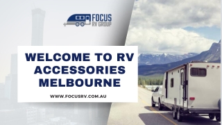 Rv Accessories Melbourne