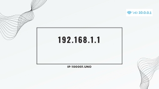 192 168 1 1