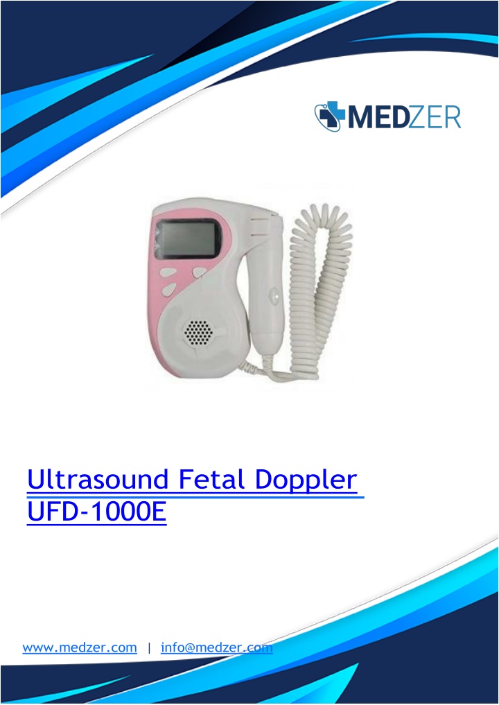 ultrasound fetal doppler ufd 1000e