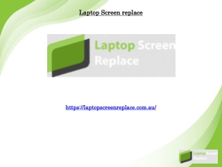 HP Laptop Screen Replacement