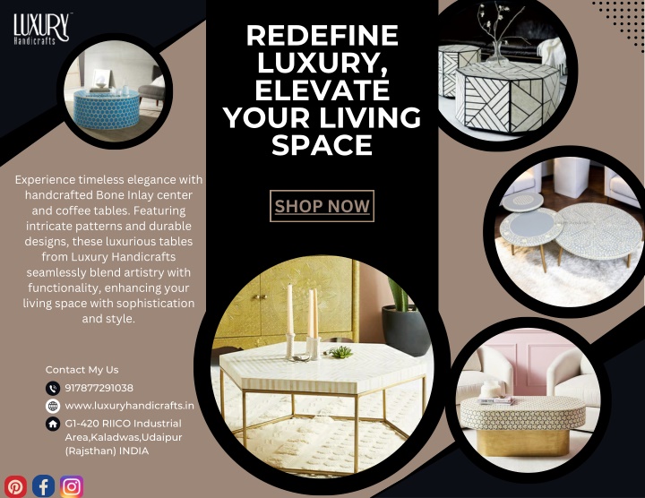 redefine luxury elevate your living space