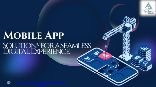 mobile app