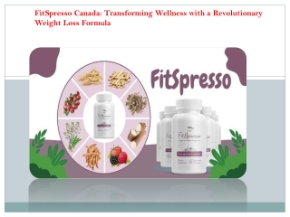 FitSpresso Canada