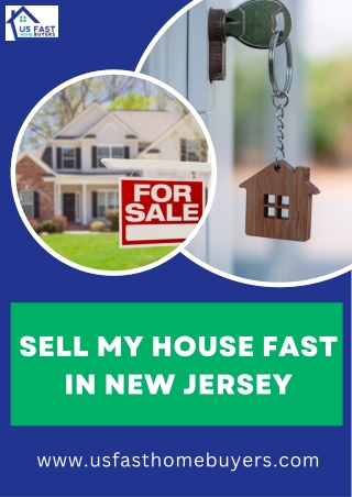 Sell My House Fast in New Jersey | US Fast Home Buyers