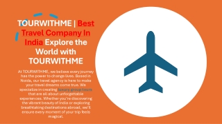 best travel company in india