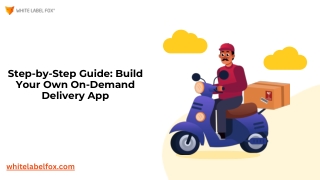 step by step guide build your own on demand