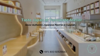 Taste Japan at Yamanote Atelier