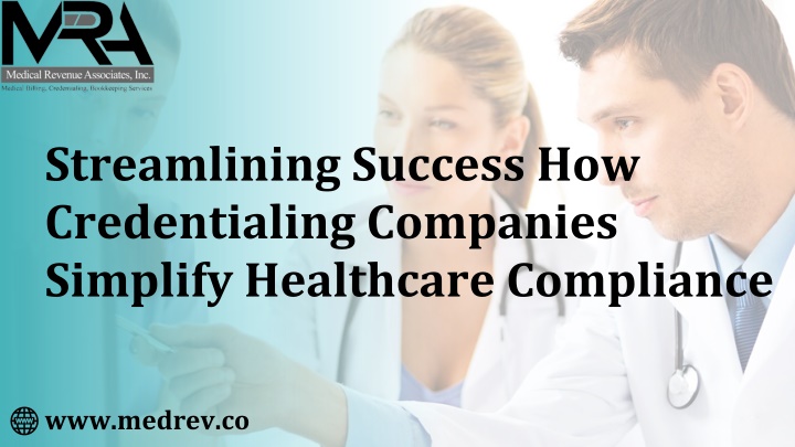 streamlining success how credentialing companies