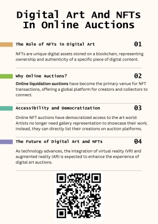 digital art and nfts in online auctions
