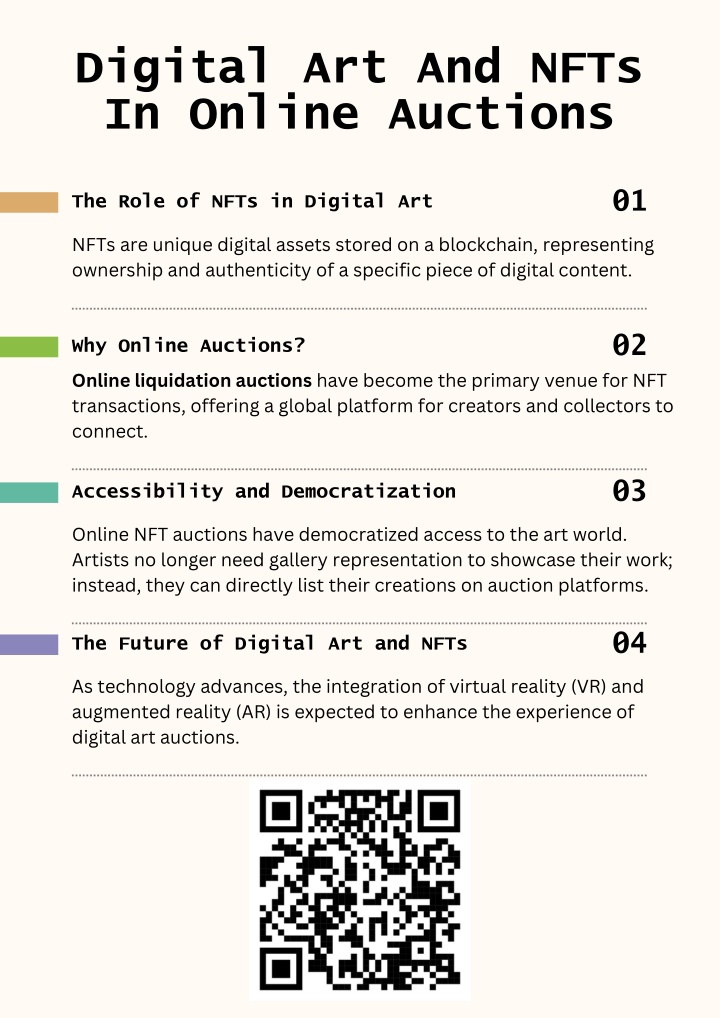 digital art and nfts in online auctions