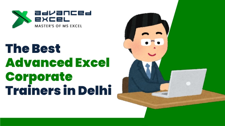 the best advanced excel corporate trainers