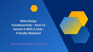 web design fundamentals how to smash it with