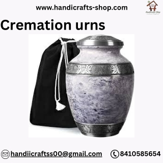 Beautifully Handcrafted Cremation Urns for Every Need