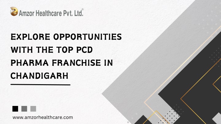 explore opportunities with the top pcd pharma