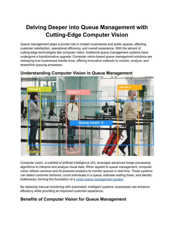 delving deeper into queue management with cutting