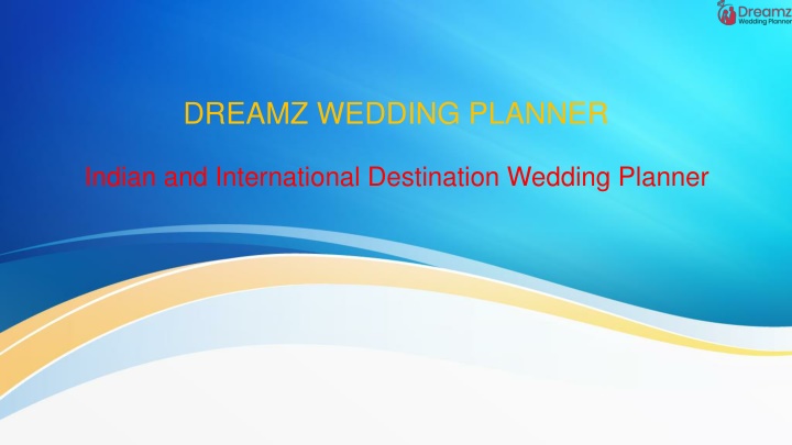 dreamz wedding planner