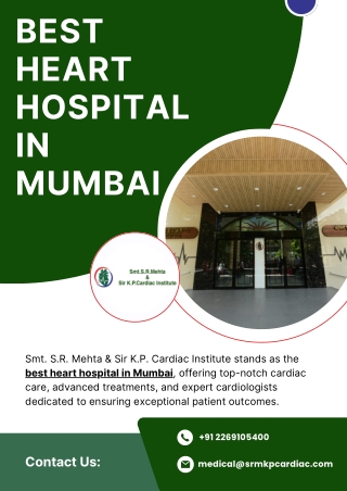 Best Heart Hospital in Mumbai