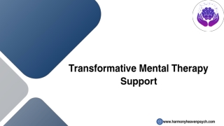 Healing Minds:Expert Mental Therapy