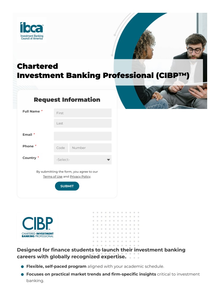 chartered investment banking professional cibp