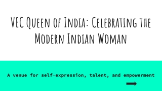 vec queen of india celebrating the modern indian