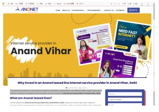 Stream, Surf, and Work with High-Speed ISP in Anand Vihar