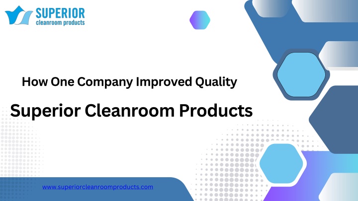 how one company improved quality