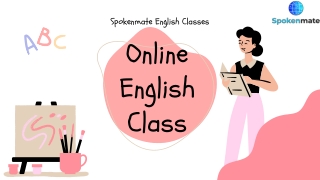 Spokenmate English Classes PPT