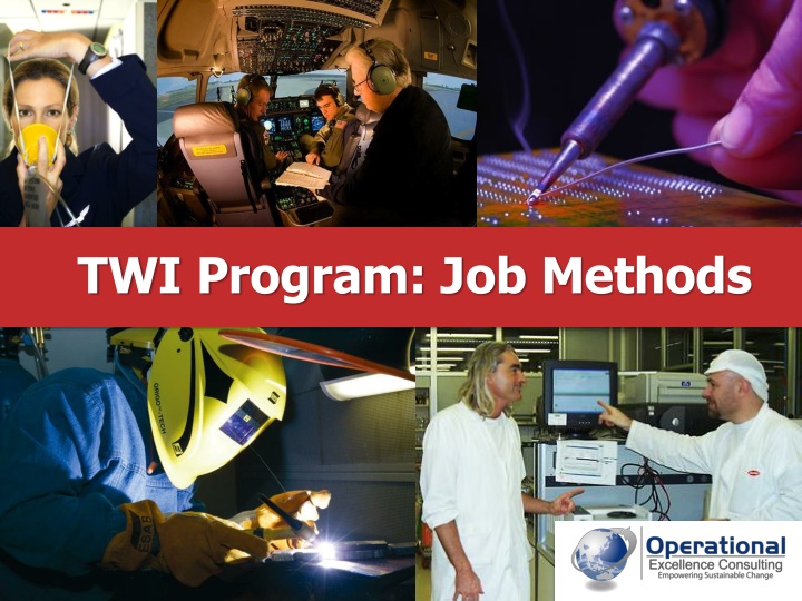 twi program job methods