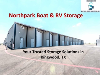 northpark boat rv storage