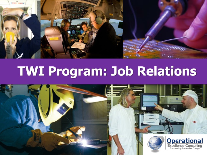 twi program job relations