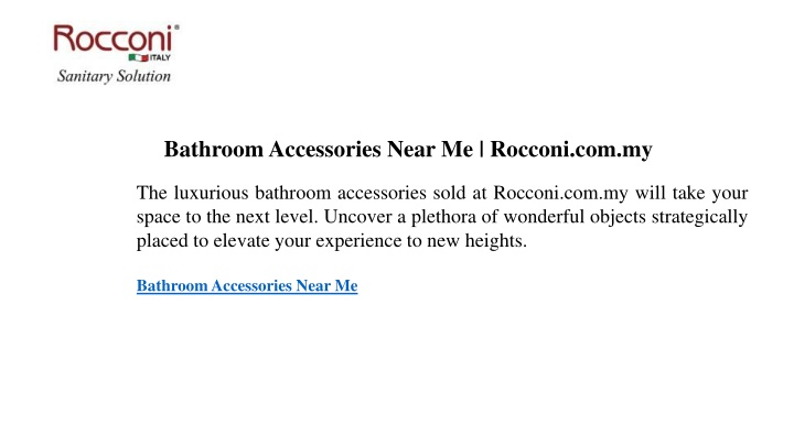 bathroom accessories near me rocconi com my