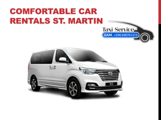 comfortable car rentals St. Martin