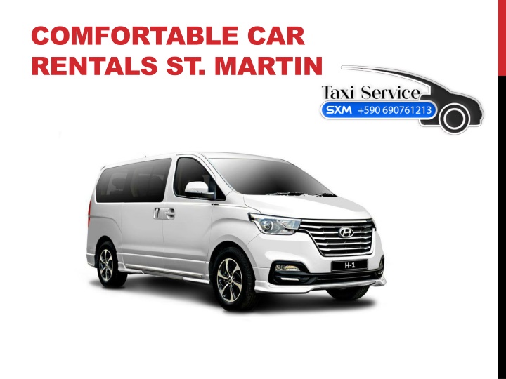 comfortable car rentals st martin