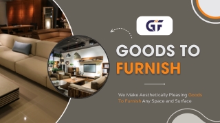 Custom Upholstery Services and Furniture Repairing Services